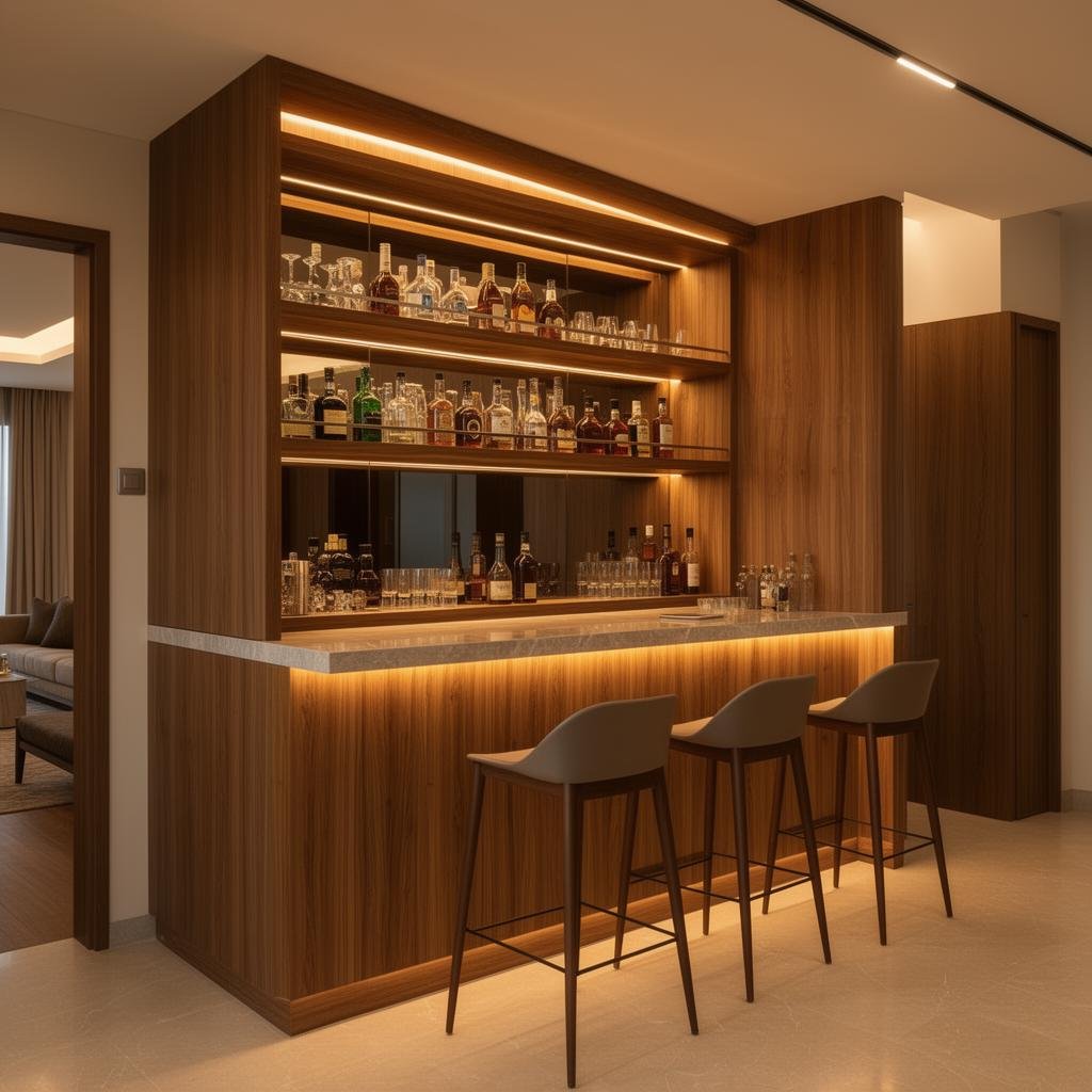 Home Bar Unit