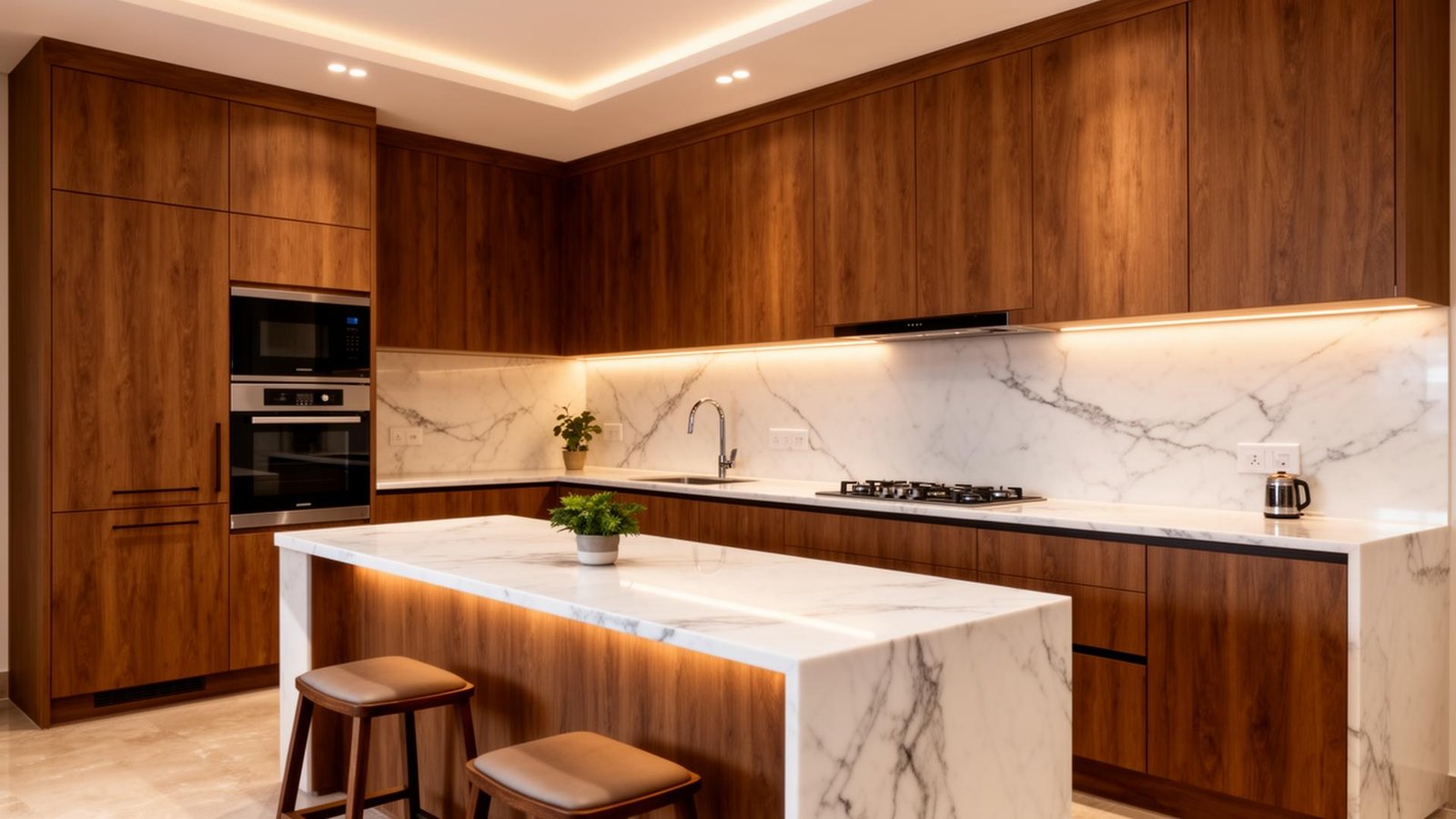 Premium modular kitchen