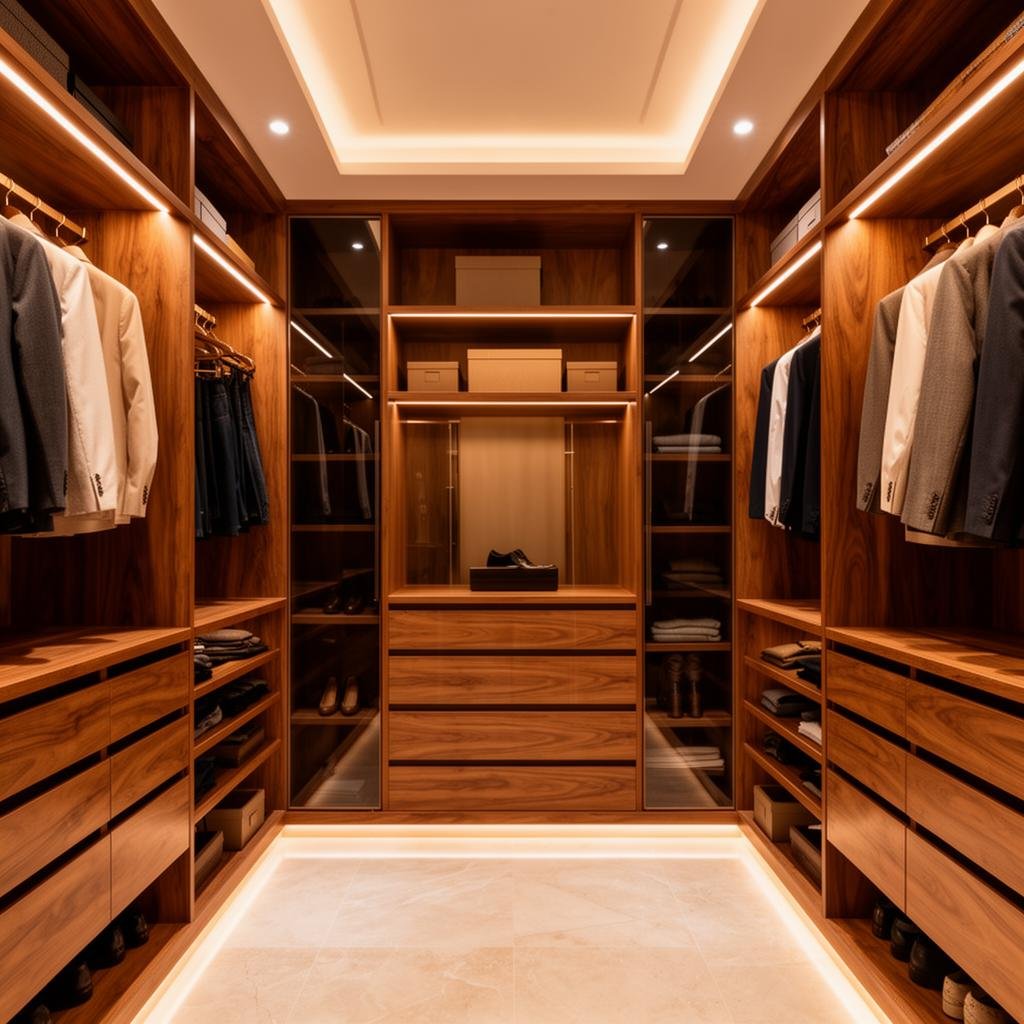 Walk-in Closets